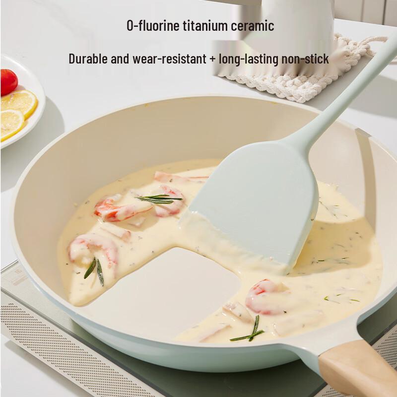 COOKER KING Non-Stick Ceramic Titanium Frying Pan