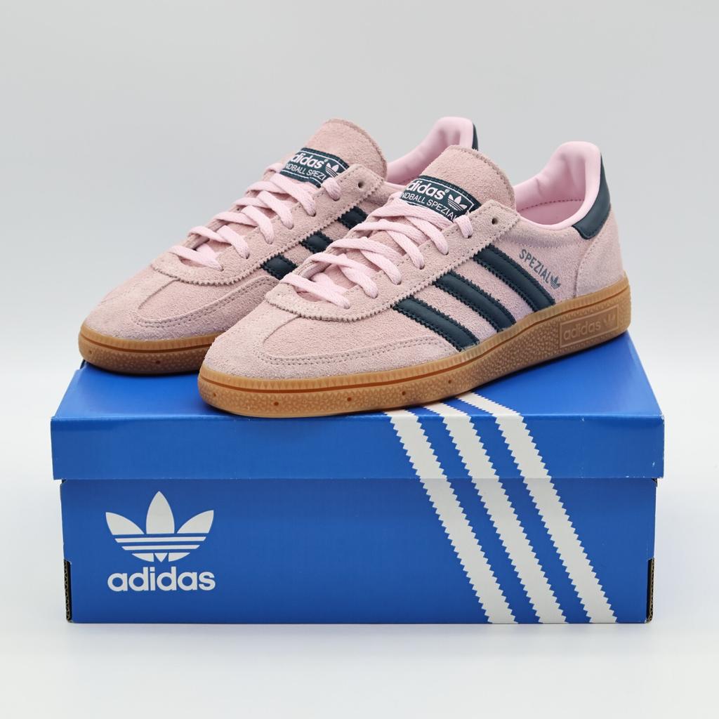 IF6561 Adidas Originals Handball Spezial Clear Pink Arctic Night Gum (Women's)