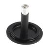 CNC Aluminum Hole Frame Plug Cap for Bonneville T100 & T120 2016-2024 Black