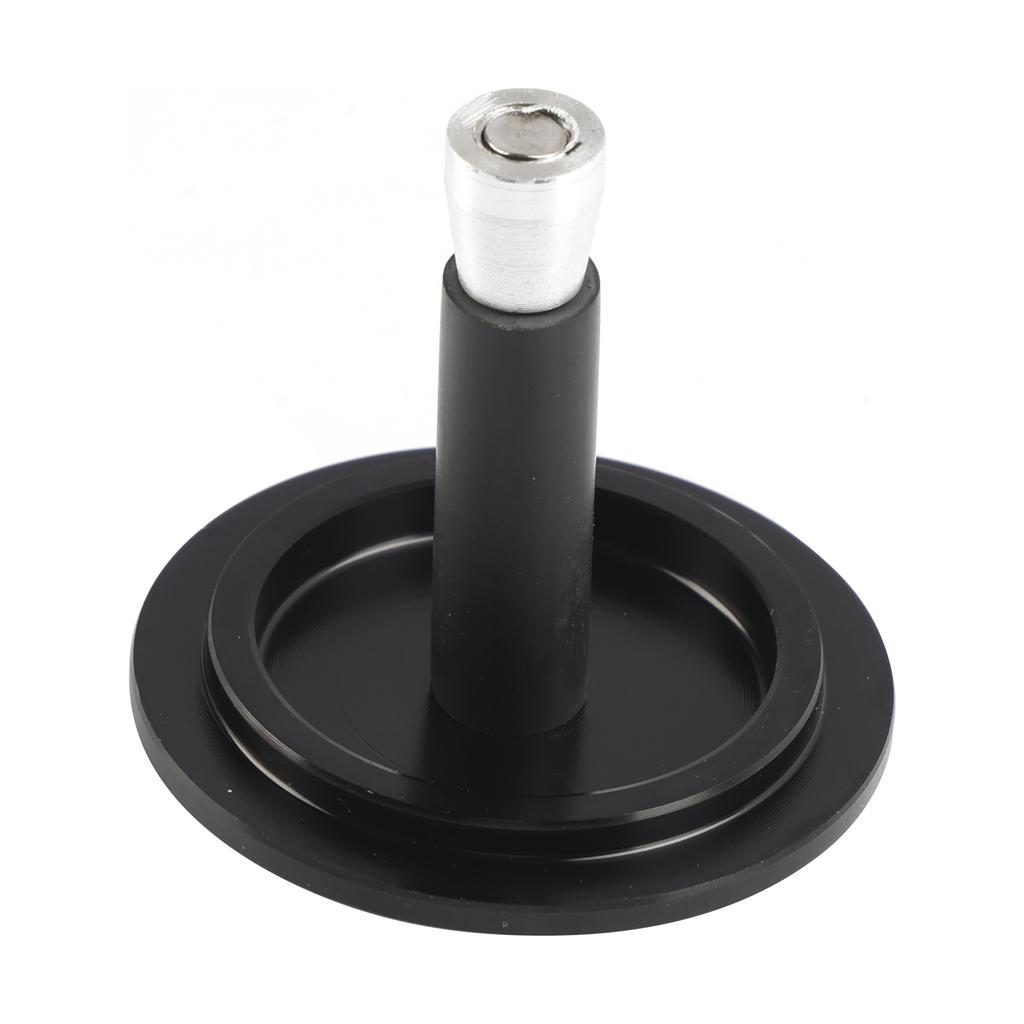 CNC Aluminum Hole Frame Plug Cap for Bonneville T100 & T120 2016-2024 Black