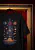Celestial Graphic Tee, Psychedelic Space Art (Unisex S-4XL) Comfort Colors®