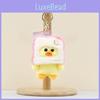 Cute Bread Duck Pendant Cartoon Plush Toy Little Duck Doll Keychain Pendant Bag
