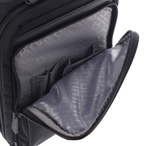 Ace Gene Flex Light Fit Shoulder Bag, Lightweight, Black, Free Size