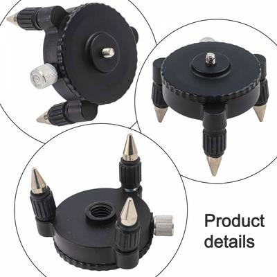 Level Meter Base Fine Adjustment For Lase Level Plastic