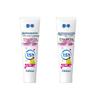 Half-Ginseng Kids Enamel Protection Fluoride Toothpaste 60g 2-Pack Bundle