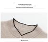 Women's Fleece-Lined Sweater: Warm, Thick One-Piece for Autumn and Winter