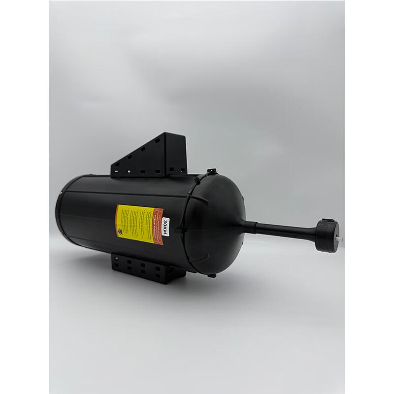 Drone Fiber Optic Communication Relay System
