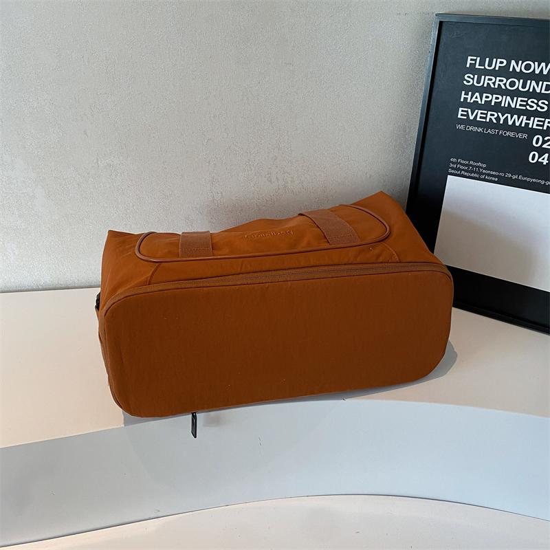 Extensible Yoga Fitness Bag Women's Travel Bag Lightweight Outdoor Canvas Storage Bag