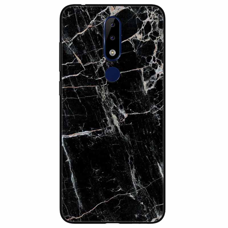 For Nokia 5.1 Plus Case Soft Silicone Cartoon Fashion TPU Phone Cases for Nokia X5 Cover 5.1Plus Cute for NokiaX5 Protective