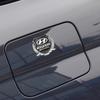1/2PCS 3D Metal Decal Auto Body Trunk Stickers For Hyundai I10 I20 I30 IX20 IX35 Kona Tucson Solaris Auto Decoration Accessories AS1