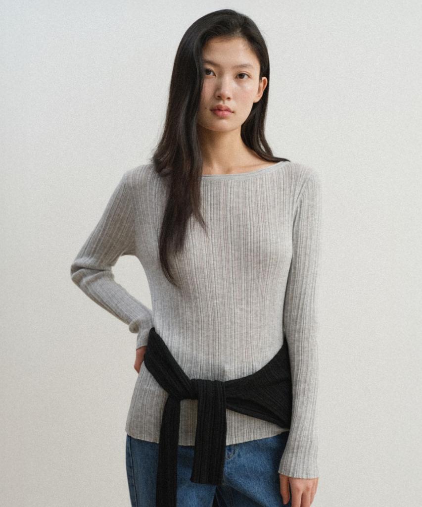 TOWAV Esen Slim Knit_Grey