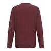 SUPERIOR Men'S Transitional Round Sweater Wine (Idb240179)