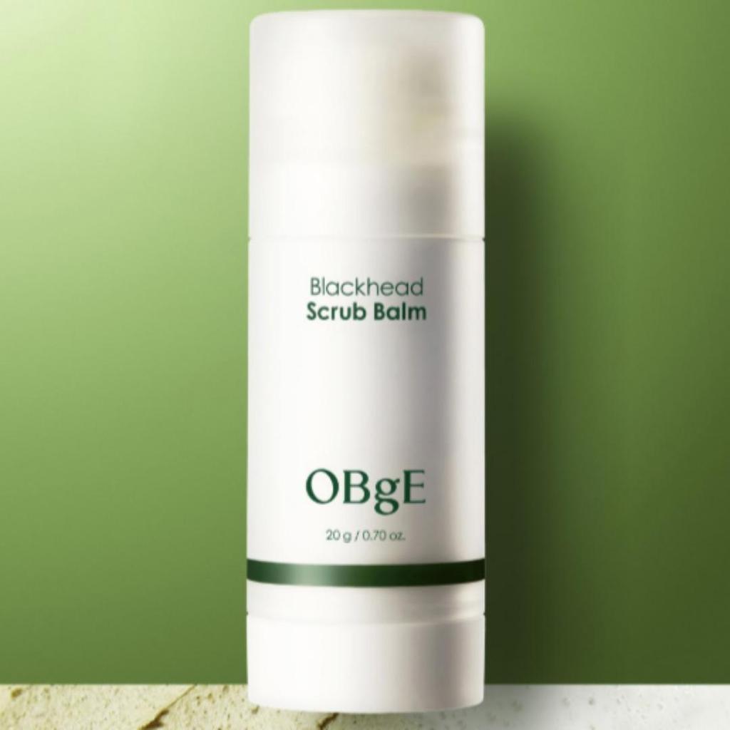 [OBgE] Blackhead Scrub Balm 20g