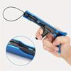 1pc TG-100 Automatic Tensioning Fastening And Cutting Tool Machine For Nylon Cable Tie Special Pliers Household Hand Tools