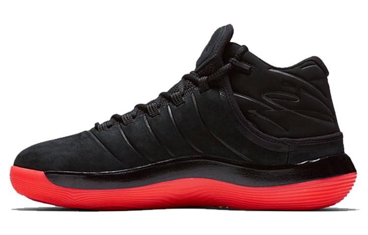 Air Jordan React Super Fly 2017 'Schwarz/Rot' AA5637-024 45