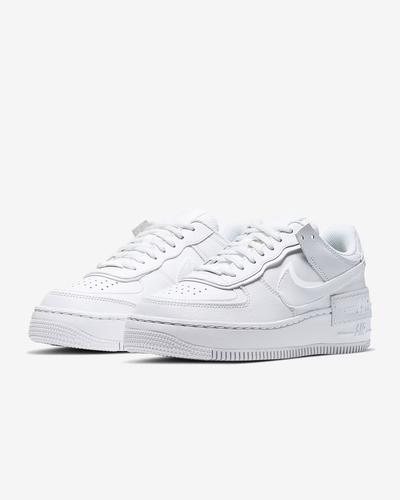 Nike Air Force 1 Shadow Damen Air Force Nein. 1 CI0919-100 Weiß Größe