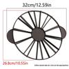Round Cake Layer Slicer: 10/12 Equal Plastic Divider Baking Tool