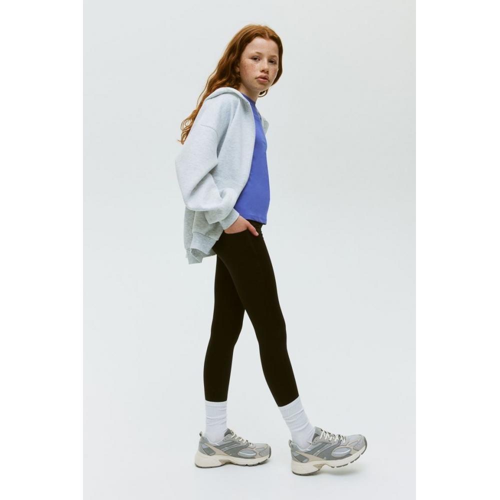 

Спортивные леггинсы HM DryMove черные
