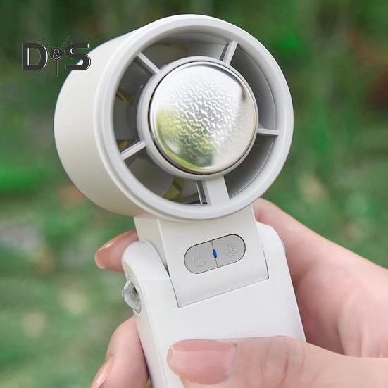 Přenosný ruční turbo ventilátor bezkartáčový motor vysoká rychlost silný proud vzduchu nízká hlučnost osobní dobíjecí chladicí ventilátor