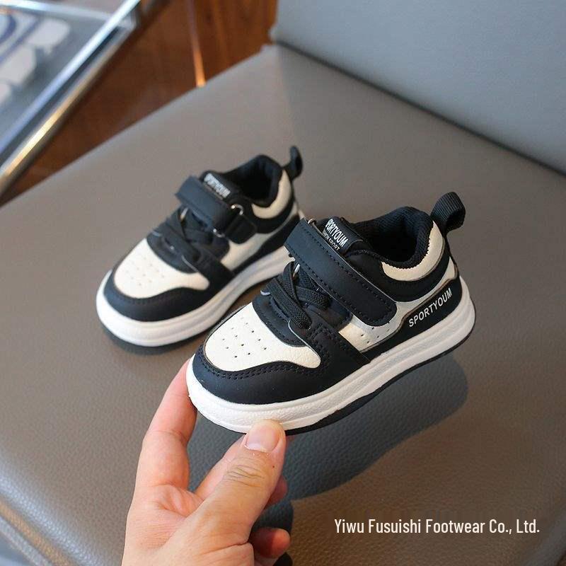 2025 Kids' Autumn-Winter Fashion Sports Shoes - Versatile, Soft-Soled, Plus Velvet, Korean Style for Boys & Girls