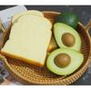 Semi-fake Fruit Model Foam Simulation Avocado Realistic Shape Cabinet Decoration Photography Props Accessories Home Decor