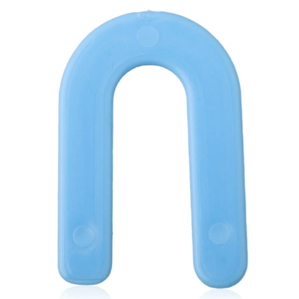 200pcs  U-Shaped Horseshoe Shims Tile Spacers PP Level Wedges Positioning Clips For Aligning Marble Granite Porcelain 1.7mm