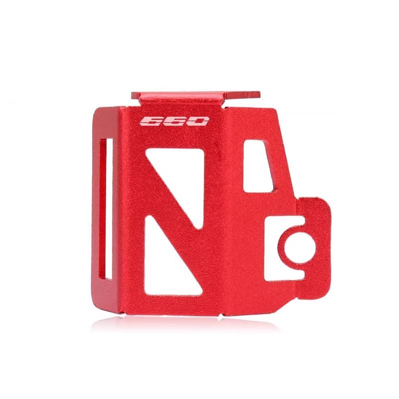 Motorcycle CNC Rear Brake Fluid Reservoir Cover Guard Oil Cup Protector Fit For Daytona 660