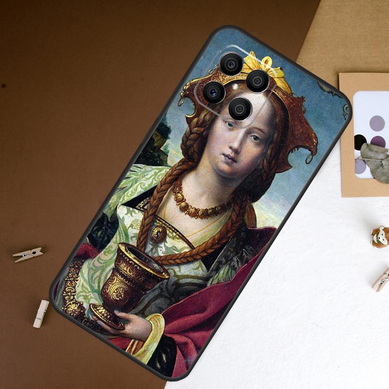 Sandro botticelli Renaissance Case For Honor 200 Pro 400 50 70 90 X9a X9b X9c X9d X8b X8c Win Magic 7 Lite 5 6 8 Pro Cover