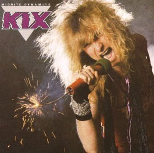 

CD KIX - Midnite Dynamite 7812672 Atlantic US Rock Used