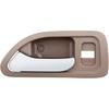LUJUNTEC Interior Front Left Door Handle Fit for Honda for Accord 1994-1997 | Driver Left Side Door Handle|Replacement For Honda For Accord