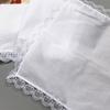 Lace Edge Handkerchief for Kids Male Women Elderly Handkerchief Pocket Handkerchief for Wedding Gift
