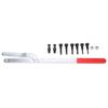 Multiple Purpose Pulley Removal Set Strong Strength Construction Universal Vehicle Pulley Holders Pulley Locking Tool