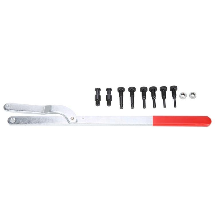 Multiple Purpose Pulley Removal Set Strong Strength Construction Universal Vehicle Pulley Holders Pulley Locking Tool