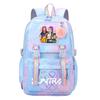 Korean Wave Demon Hunter Student School Bag Backpack Women'S Premium Light Backpack Large Capacity Outdoor