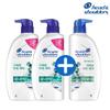 HA05 Head & Shoulders Itchy Scalp Care Shampoo 850ml 2 Pcs + Rinse 850ml 1 Pcs 2HA07