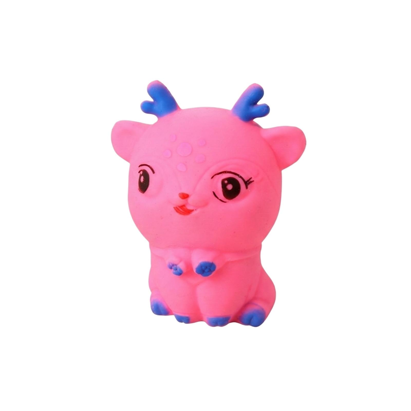 

Creative Stress Relieving Simulated Fruit Toy With Slow розовый