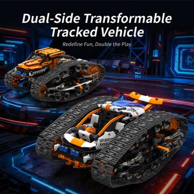 High-Quality Smart High-Quality App High-Quality Controlled High-Quality Robotic Armored Combat Vehicle - Self-assembly High-Quality Building