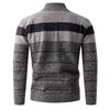 Autumn/Winter Men's Trendy Knit Half-Zip Sweater - European and American Style