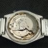 GEBRAUCHTE VINTAGE SEIKO 5 AUTO 6309A JAPAN HERREN TAG/DATUM SILBERUHR 588c-a313918-9