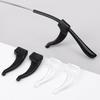 40Pcs Silicone Anti-slip Ear Hooks for Glasses Black Transparent Elastic Eye Glasses Retainer Holders Eyewear Accessories