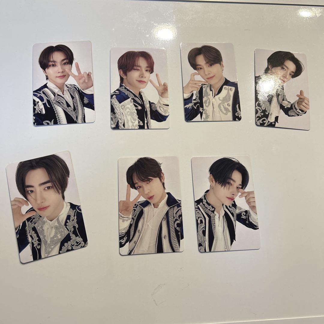 

[USED] ENHYPEN FATE + IN JAPAN Shirt Trading Card Complete