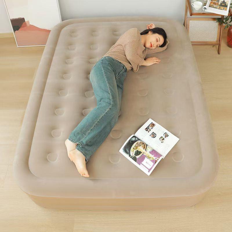 Outdoor Bed Air Cushion Nap Bed Heightening Thickening Air Mattress Inflatable Bed Home Single Air Mattress Double Lunch Break