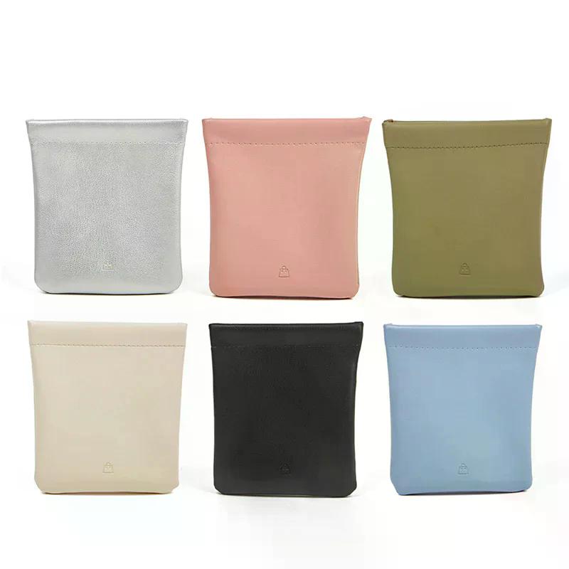 1pcs Jewellery Pouch Packaging Bag Soft PU Gift Bracelet Necklace Earrings Rings Storeage