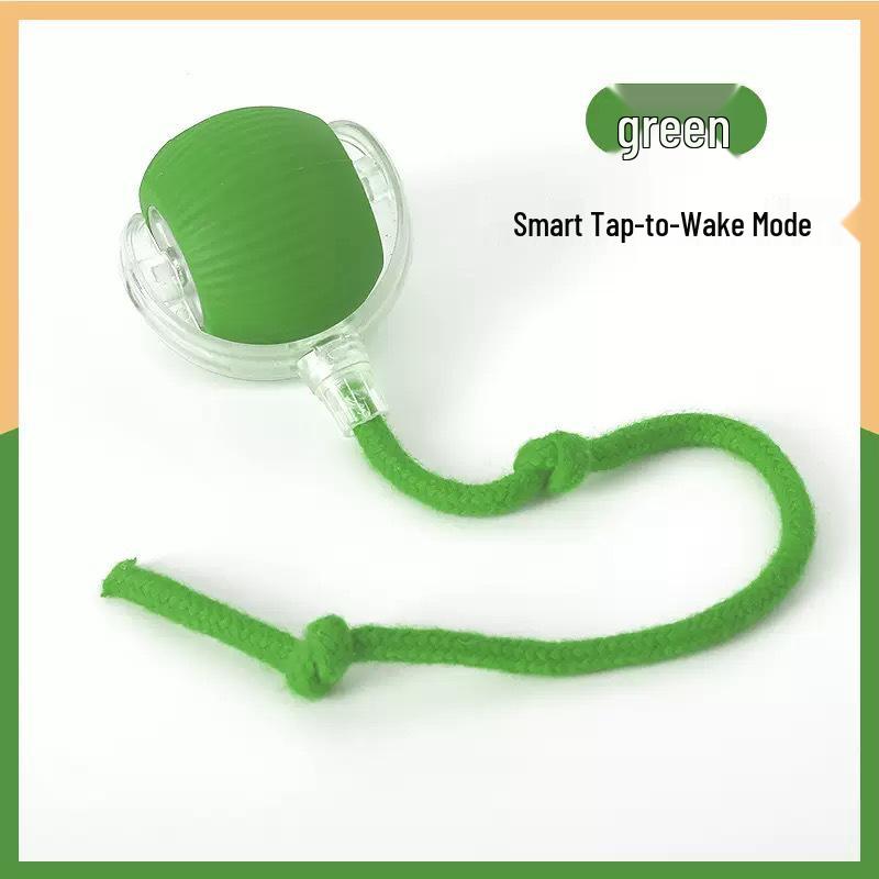 Smart Rolling Bite-Resistant Cat Toy Ball for Self-Entertainment & Decompression