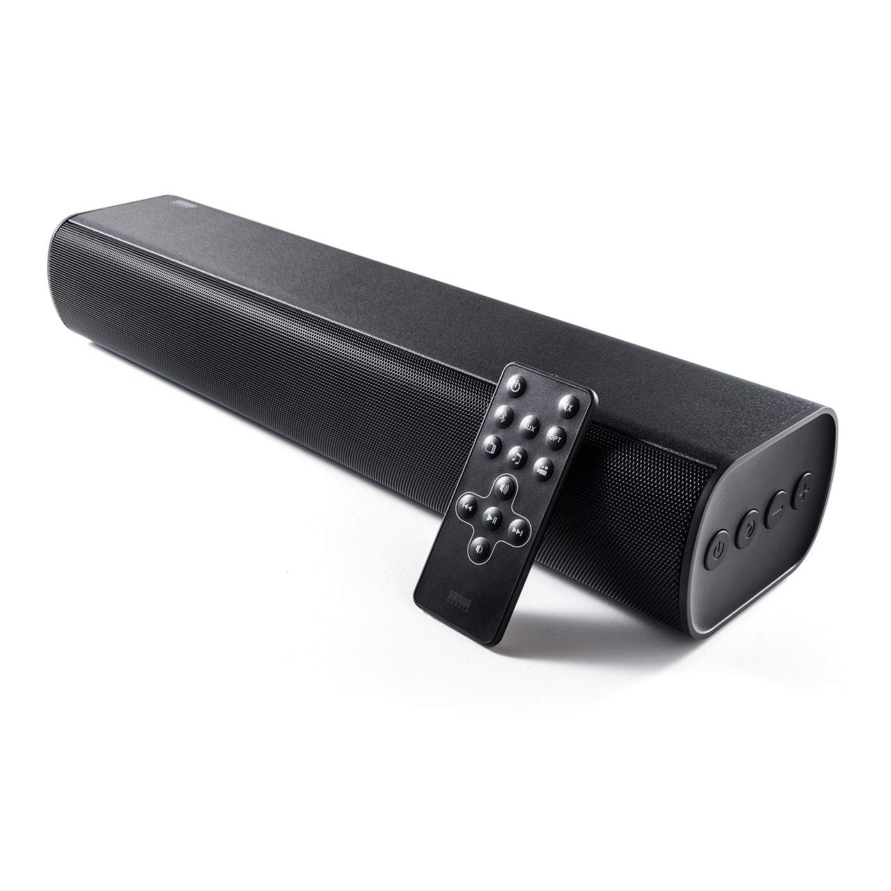 

Sanwa Direct Sound Bar 50W with Remote Control TV PC Speaker 2ch Compact [Width 41cm] Bluetooth/Optical Digital/3.5mm 400-SP088