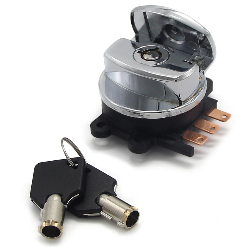 Ignition Switch Start Lock for Harley Davidson FLHP FLHR FLHRS FLST FXDF FLSTF FLSTFI FLSTN FLSTSC FXDWG FXST FXSTB FLHRC 71313-96A 71501-93