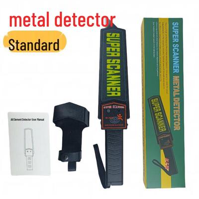 Lixin Handheld Metal Detector with Dual Alarm