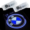 For BMW M X1 X3 2Pcs LED Car Door logo Projector Lamp Welcome Light For BMW M 3 5 6 7 1 Series Z4 X1 X3 X4 X5 X6 Emblem E46 E36 E34 F10 E90 F30 CVA1