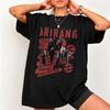 BTS Arirang Album Tour Graphics Unisex Shirt Kpop Boy Band 2026 Summer New Cotton Men's Women's Streetwear Tshirt Fan Gifts