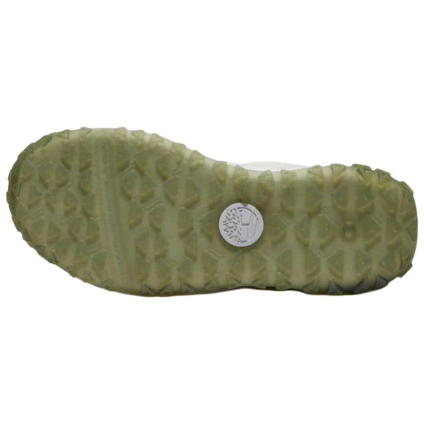 Timberland Lace Sneakers Comfortable Slip-Resistant Durable Low-Top Casual Shoes Women Sneaker Green TB0A41P8EAC1